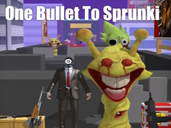 leikur One Bullet To Sprunki