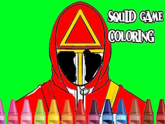 leikur Squid Game Coloring 