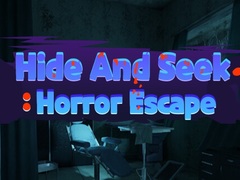 leikur Hide And Seek Horror Escape