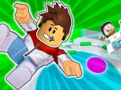 leikur Roblox Obbi Only Up