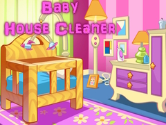 leikur Baby House Cleaner