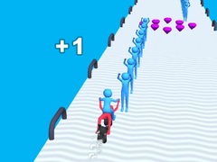 leikur Human Vehicle Run