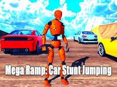 leikur Mega Ramp: Car Stunt Jumping