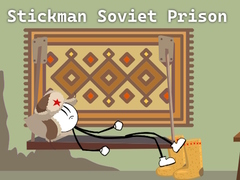leikur Stickman Soviet Prison