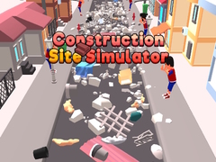 leikur Construction Site Simulator