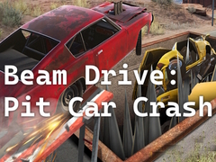 leikur Beam Drive: Pit Car Crash