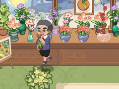 leikur Mart Puzzle Flower Match