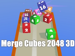 leikur Merge Cubes 2048 3D