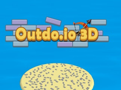 leikur Outdo.io 3D