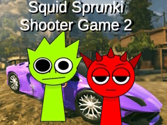 leikur Squid Sprunki Shooter Game 2
