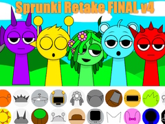 leikur Sprunki Retake FINAL v4
