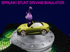 leikur Sprunki Stunt Driving Simulator
