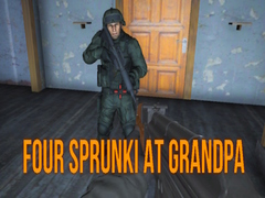 leikur Four Sprunki at Grandpa