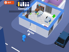 leikur Office Brawl  Room Smash