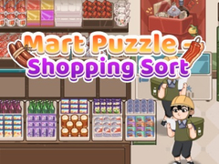 leikur Mart Puzzle Shopping Sort