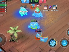 leikur Mobile Legends Slime 3v3