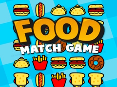 leikur Food Match game