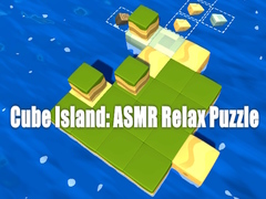 leikur Cube Island: ASMR Relax Puzzle