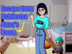 leikur Escape from Oshikatsu Onna's Room