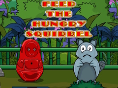 leikur Feed the Hungry Squirrel