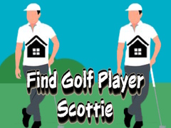 leikur Find Golf Player Scottie
