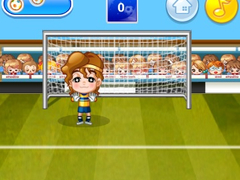 leikur Shoot Up Penalty Kicks
