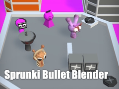 leikur Sprunki Bullet Blender