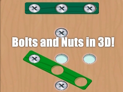 leikur Bolts and Nuts in 3D!