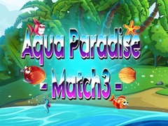 leikur Aqua Paradise - Match3