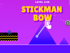 leikur Stickman Bow