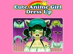 leikur Cute Anime Girl Dress Up