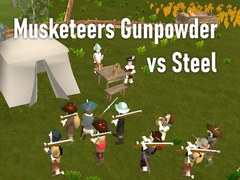 leikur Musketeers Gunpowder vs Steel