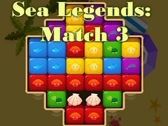 leikur Sea Legends: Match 3