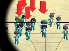 leikur Squid Game Sniper