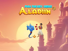 leikur Pull The Key Rescue Aladin 