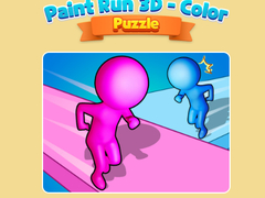 leikur Paint Run 3D – Color Puzzle 