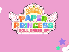 leikur Paper Princess - Doll Dress Up