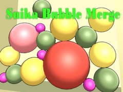 leikur Suika Bubble Merge