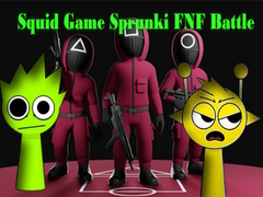 leikur Squid Game Sprunki FNF Battle