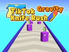 leikur Tiktok Gravity Knife Rush