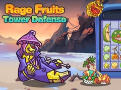 leikur Rage Fruits Tower Defense