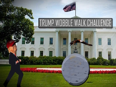 leikur Trump Wobble Walk Challenge