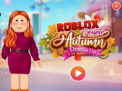 leikur Roblox Couple Autumn Dress Up