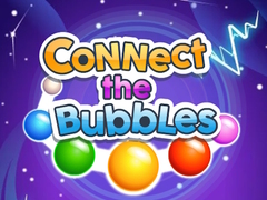 leikur Connect the Bubbles