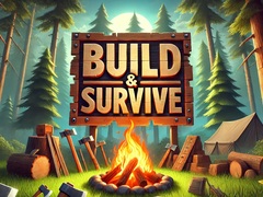 leikur Build & Survive