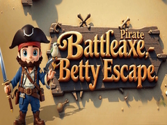 leikur Pirate Battleaxe Betty Escape