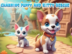 leikur Charming Puppy And Kitty Rescue