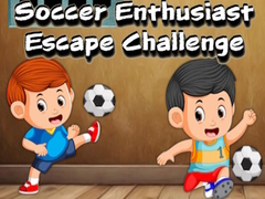 leikur Soccer Enthusiast Escape 