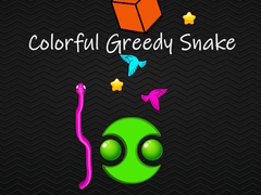 leikur Colorful Greedy Snake