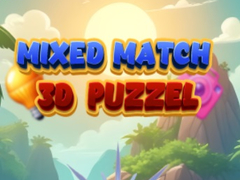 leikur Mixed Match 3d Puzzle
